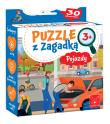 Opakowanie Puzzle z Zagadką Pojazdy 3+