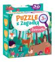 Opakowanie Puzzle z Zagadką Zwierzątka 3+