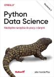Python Data Science. Niezbędne narzędzia do pracy. Autor: Jake VanderPlas. Dadada.pl Okładka książki Python Data Science. Niezbędne narzędzia do pracy