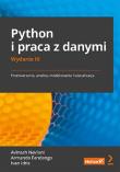 Okładka książki Python i praca z danymi. Przetwarzanie, analiza, modelowanie i wizualizacja. Wydanie III