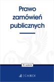 Okładka książki PZP. Prawo zamówień publicznych wyd. 39