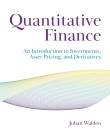 Okładka książki Quantitative Finance. An Introduction to Investments, Asset Pricing, and Derivatives