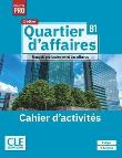 Okładka książki Quartier d'affaires 2ed. Ćwiczenia B1