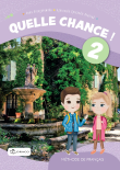 Quelle chance ! 2 Podręcznik. Autor:   Praca zbiorowa. Dadada.pl Okładka książki Quelle chance ! 2 Podręcznik