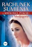 Rachunek sumienia z Królową Pokoju z Medjugorie. Autor: Anna Matusiak. Dadada.pl Okładka książki Rachunek sumienia z Królową Pokoju z Medjugorie
