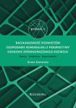 Rachunkowość podmiotów gospodarki komunalnej z perspektywy ekonomii zrównoważonego rozwoju. Pomiar -. Autor: Sadowska Beata. Dadada.pl Okładka książki Rachunkowość podmiotów gospodarki komunalnej z perspektywy ekonomii zrównoważonego rozwoju. Pomiar -