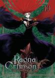 Ragna Crimson. Tom 10. Autor: Daiki Kobayashi. Dadada.pl Okładka książki Ragna Crimson. Tom 10