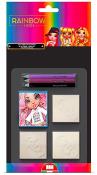 Opakowanie Rainbow High Pieczątki