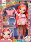Opakowanie Rainbow High Sparkle&Shine Doll - Coral