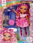 Opakowanie Rainbow High Sparkle&Shine Doll - Pink