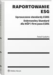 Okładka książki Raportowanie ESG