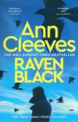Raven Black. Autor: Cleeves Ann. Dadada.pl Okładka książki Raven Black