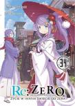 Re: Zero- Życie w innym świecie od zera 34 Light Novel. Tom 34. Autor: Nagatsuki Tappei. Dadada.pl Okładka książki Re: Zero- Życie w innym świecie od zera 34 Light Novel. Tom 34
