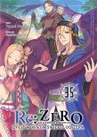 Re: Zero. Życie w innym świecie od zera. Light Novel. Tom 35. Autor: Nagatsuki Tappei. Dadada.pl Okładka książki Re: Zero. Życie w innym świecie od zera. Light Novel. Tom 35