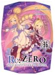 Re: Zero. Życie w innym świecie od zera. Light Novel. Tom 36. Autor: Nagatsuki Tappei, Otsuka Shinichirou. Dadada.pl Okładka książki Re: Zero. Życie w innym świecie od zera. Light Novel. Tom 36