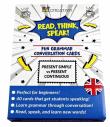 Opakowanie Read Think Speak Present Simple/ContinuousCREATIVO