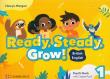 Okładka książki Ready, Steady, Grow! 1 Pupil's Book with Digital Pack British English