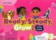 Ready, Steady, Grow! 3 Pupil's Book with Digital Pack British English. Autor: Dilger Sarah. Dadada.pl Okładka książki Ready, Steady, Grow! 3 Pupil's Book with Digital Pack British English