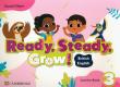 Ready, Steady, Grow! Level 3 Activity Book British English. Autor: Dilger Sarah. Dadada.pl Okładka książki Ready, Steady, Grow! Level 3 Activity Book British English