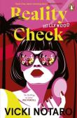 Reality Check wer. angielska. Autor: Vicki Notaro. Dadada.pl Okładka książki Reality Check wer. angielska