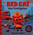 Okładka książki Red Cat the Firefighter