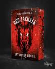 Red Jackals. Autor: Katarzyna Wycisk. Dadada.pl Okładka książki Red Jackals