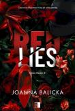 Red Lies. Bracia Weston. Tom 1 wyd. specjalne. Autor: Joanna Balicka. Dadada.pl Okładka książki Red Lies. Bracia Weston. Tom 1 wyd. specjalne