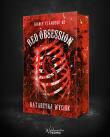 Okładka książki Red Obsession (ilustrowane brzegi)
