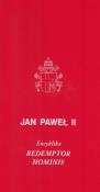Okładka książki Redemptor hominis. Encyklika