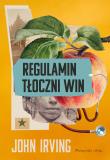 Okładka książki Regulamin tłoczni win (duże litery)