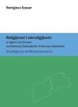 Okładka książki Religijność i niereligijność w ujęciu continuum...