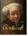 Okładka książki Rembrandt. The Complete Paintings wer. angielska