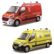 Opakowanie Renault Master Ambulans Straż 1:50 BBURAGO