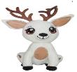 Opakowanie Renifer kremowy 22cm