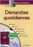 Okładka książki Reperes pratiques Demarches quotidiennes