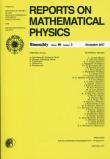 Opakowanie Reports on Mathematical Physics 54/1 wer.eksp.