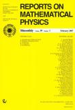 Opakowanie Reports on Mathematical Physics 59/1