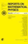 Okładka książki Reports on Mathematical Physics 77/2