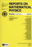 Okładka książki Reports on Mathematical Physics 78/1