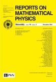 Okładka książki Reports on Mathematical Physics 78/3