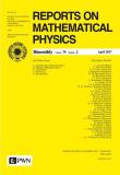 Okładka książki Reports on Mathematical Physics 79/2