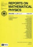 Okładka książki Reports on Mathematical Physics 80/2