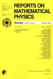 Opakowanie Reports on Mathematical Physics 91/1/2023