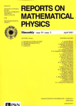 Reports on Mathematical Physics 91/2. Autor:   Praca zbiorowa. Dadada.pl Okładka książki Reports on Mathematical Physics 91/2