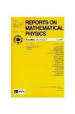 Okładka książki Reports on Mathematical Physics 91/3