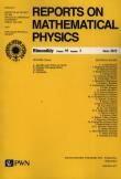 Reports on Mathematical Physics 95/3/2025. Wydawca: Wydawnictwo Naukowe PWN. Dadada.pl Opakowanie Reports on Mathematical Physics 95/3/2025