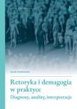 Okładka książki Retoryka i demagogia w praktyce