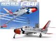 Opakowanie Revell Samolot F-84F republic 1:48