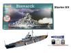 Opakowanie Revell Starter Kit - Bismarck