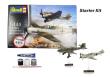 Opakowanie Revell Starter Kit - Messerschmitt Bf109E & Ju87B